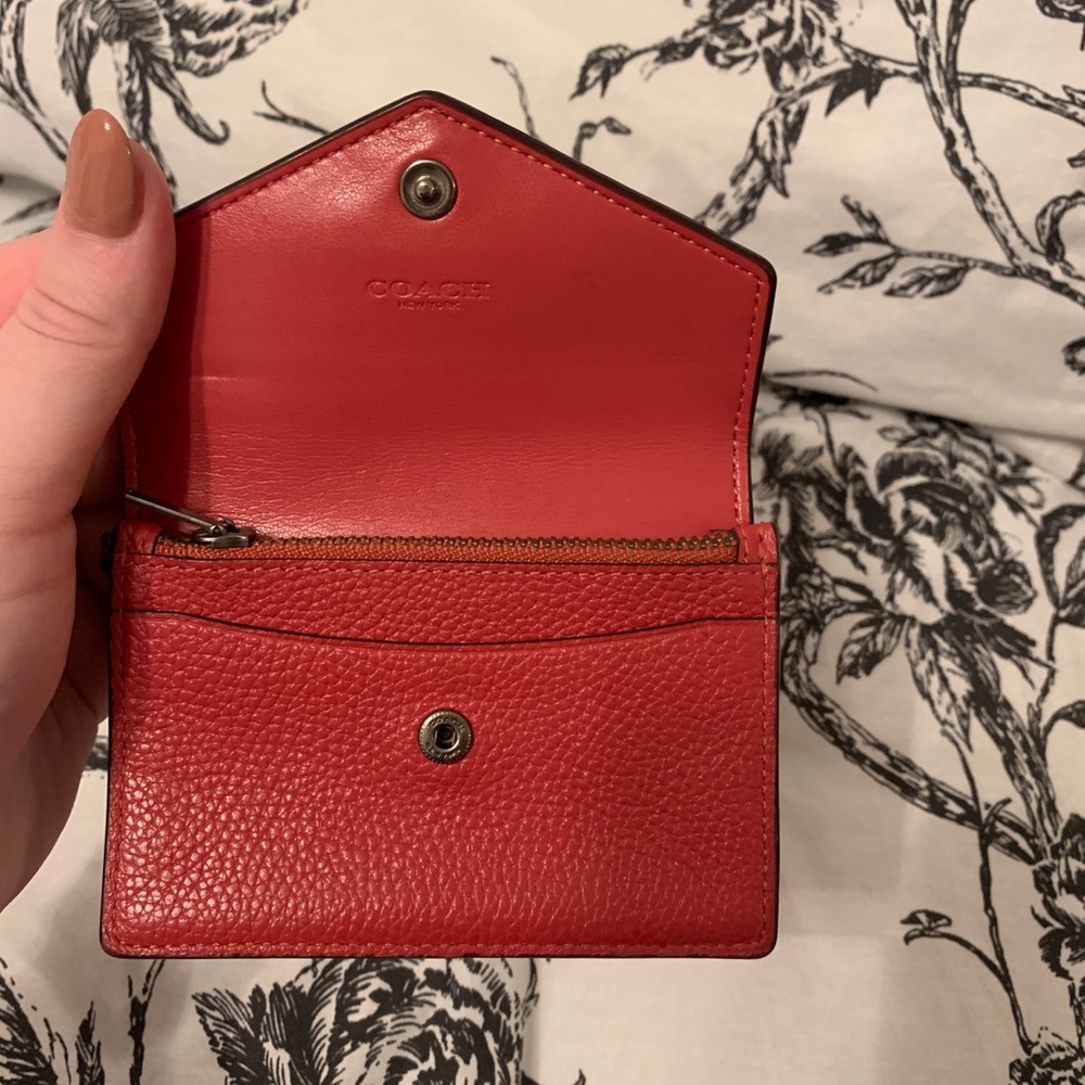 Coach Key Pouch - image 5